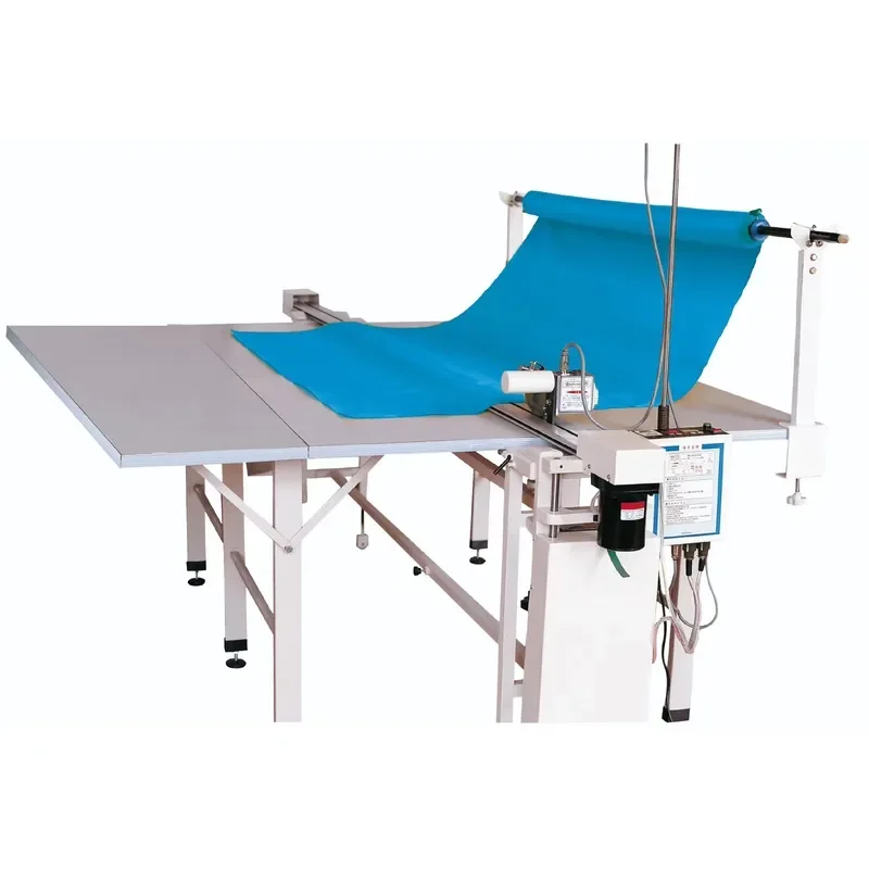 Hot Selling Automatic Fabric End Cutting Machine for Textile Edge Trimming Industrial Cloth Cutter Equipment