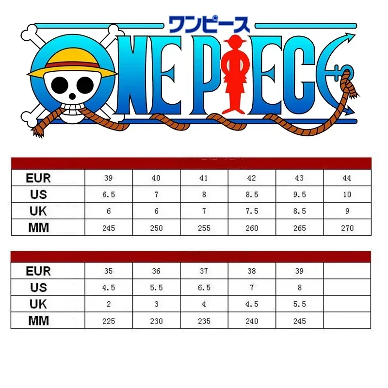 2024 New Anime ONE PIECE Luffy Sneakers Men Basketball Shoes Casual Non-slip Running Shoes Teenager Graffiti Sport Shoes Gift