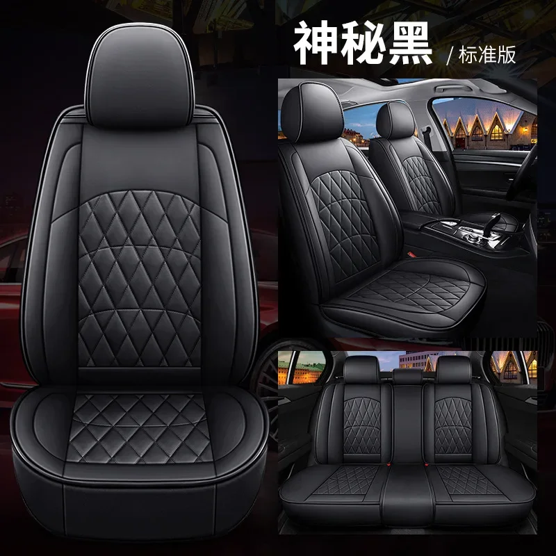العالمي التغطية الكاملة ثلاثية الأبعاد غطاء مقعد السيارة كامل محاط مقعد حامي مقاوم للماء العالمي صالح سيدان Suv مقعد شاحنة بيك اب #5
