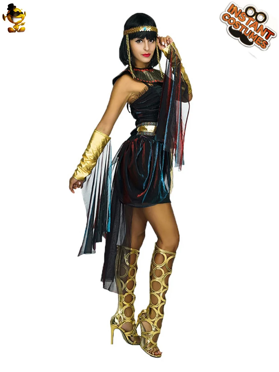 Egyptian Cleopatra, Egyptian Virgin Stage Performance, Makeup Ball, Cosplay Festival Party Costume