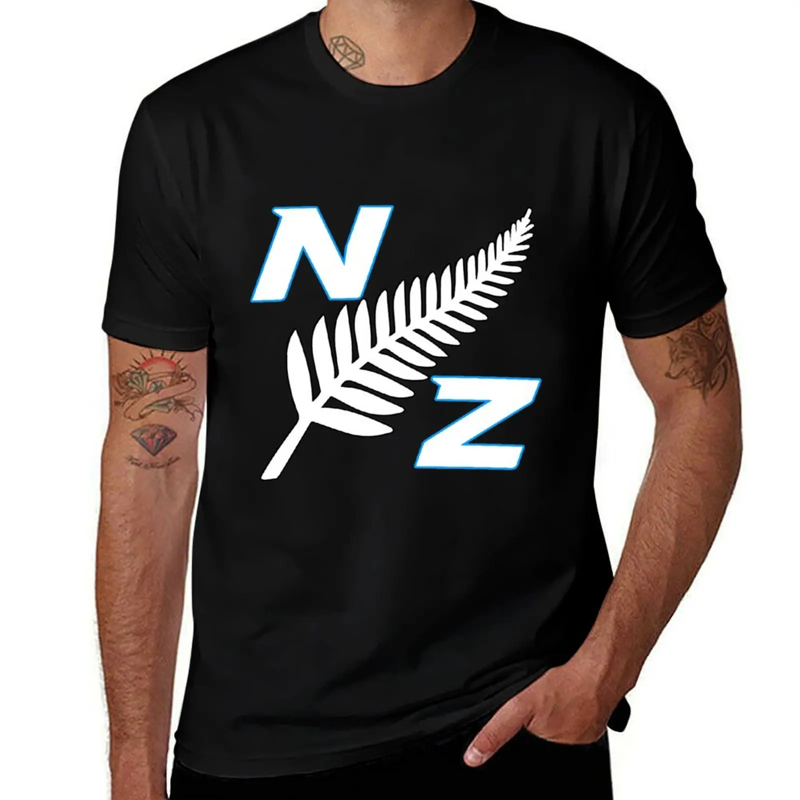 Nz Fern T-Shirt Cot…