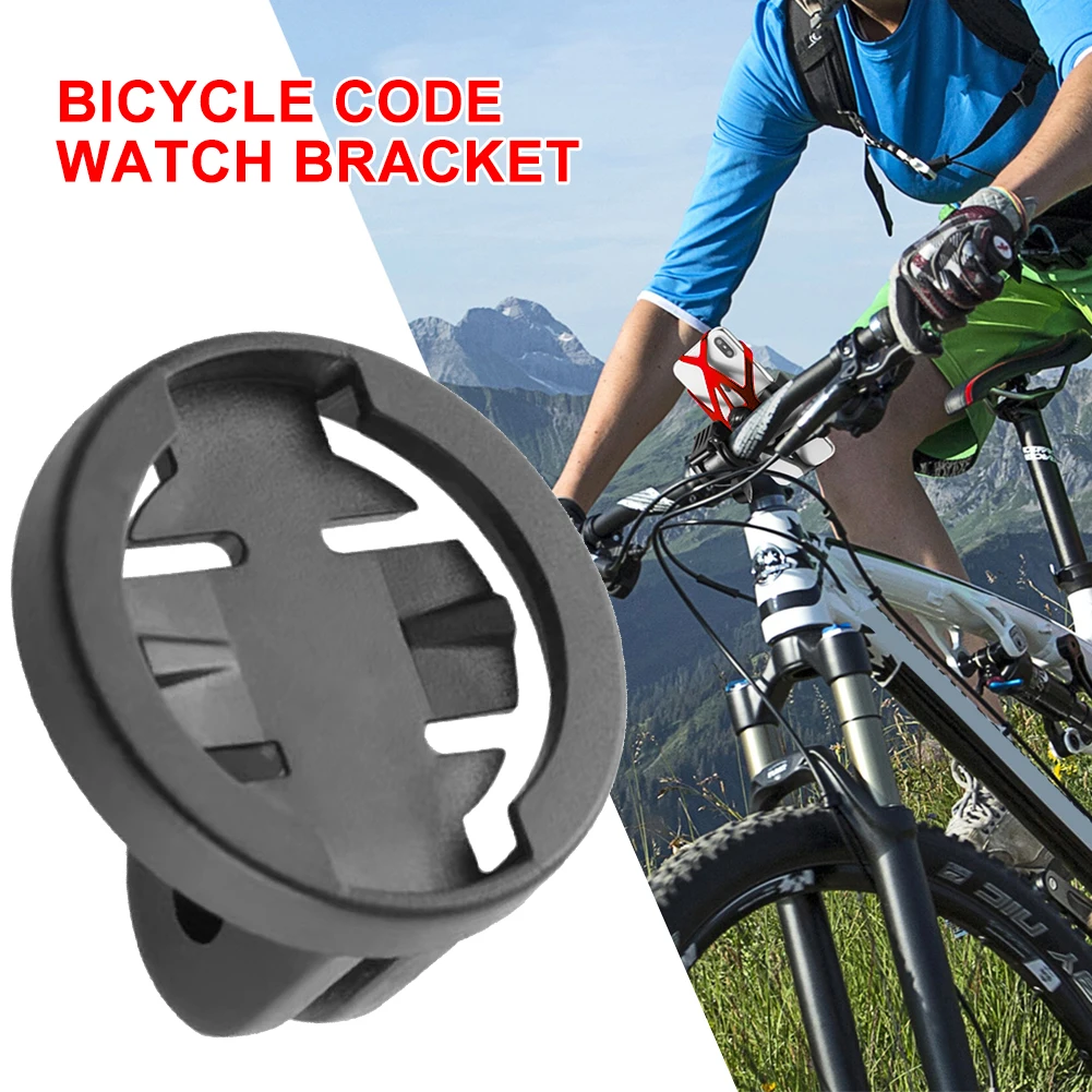 Soporte para ordenador de bicicleta, soporte para manillar de ordenador, soporte de luz delantera para asiento de conexión Gopro para Base de fijación de cámara Garmin