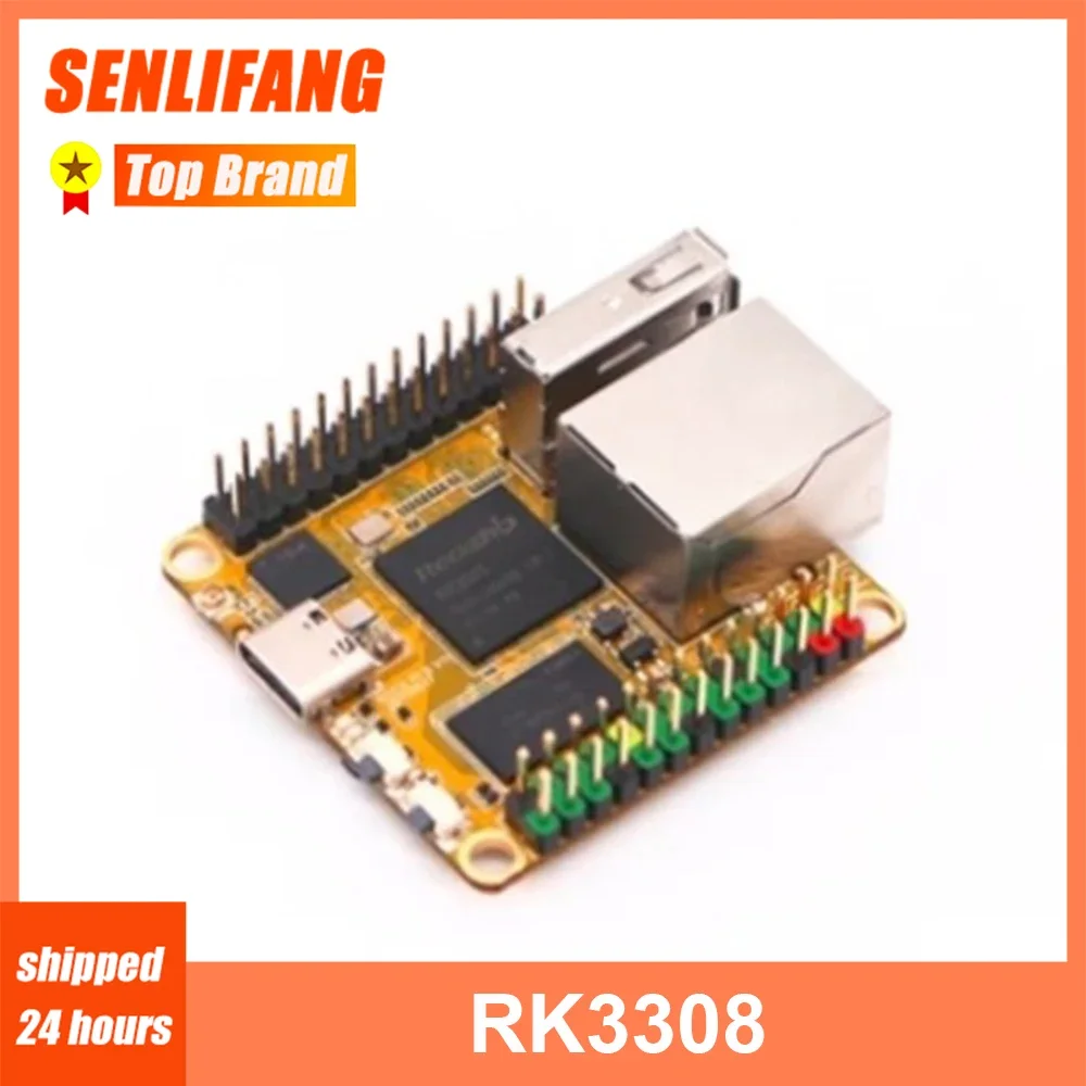 

New Board For ROCK PI S Development RK3308 Quad-core A35 V1.3 Version Fit For IoT Smart Speaker