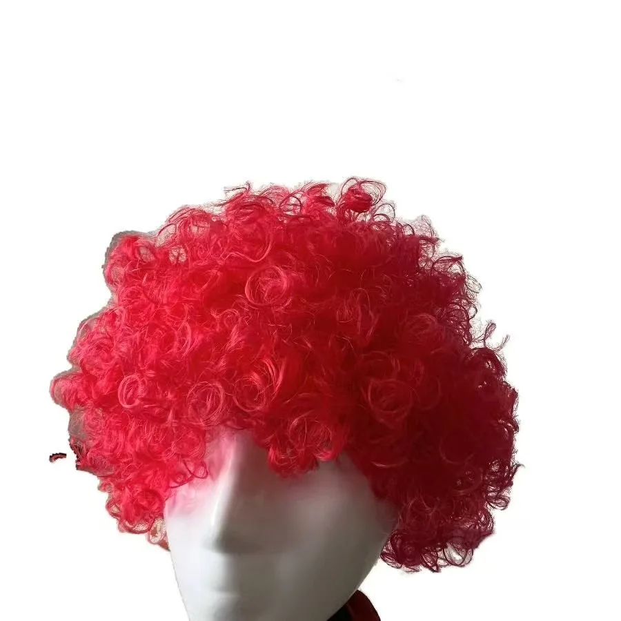 Peruka na głowę Śmieszny klaun Kaptur Zabawne rekwizyty Występ w przedszkolu