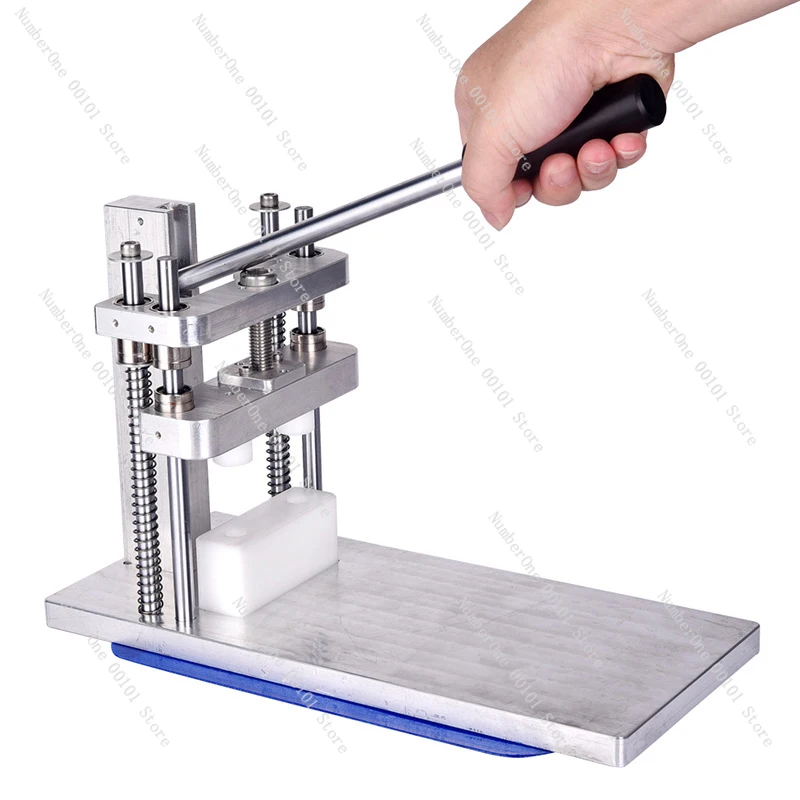 Dual Oil Cartridges Manual Pressing Machine Home DIY Arbor Press Kit for G5 M6T Cell Carts Tip Suitable for Filling Presser
