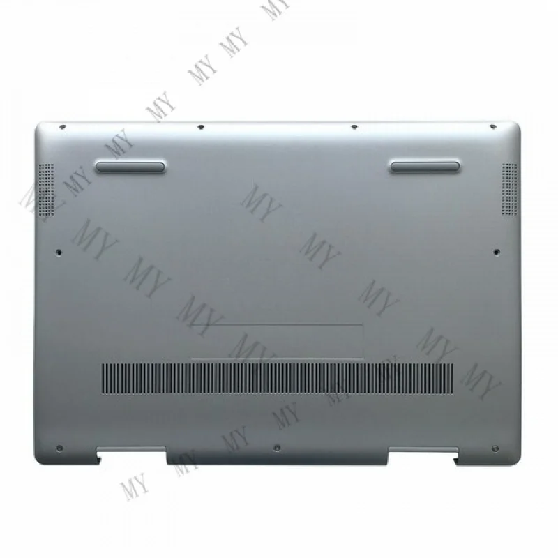 

TT New For Dell Inspiron 14 5482 5481 Lower Bottom Base Case Cover Silver 0637YH