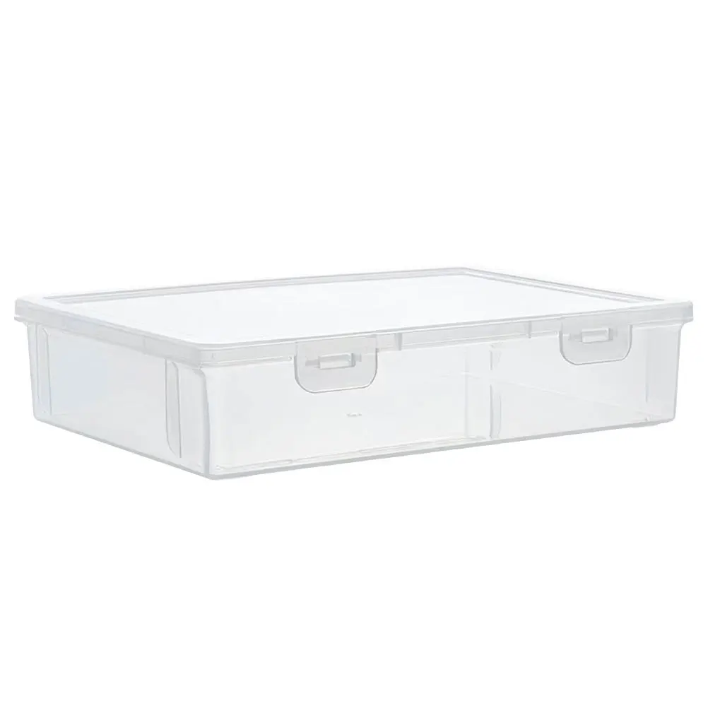 منظم مكتب من البلاستيك متعدد الوظائف حافظة ملفات منزلية منظم الملفات مستلزمات المكتب صندوق تخزين مكتبي صناديق مع أغطية #2