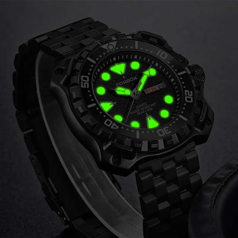 LIGE Fashion Luxury Man Watch Stainless Steel Band Business Waterproof Luminous Quartz Watches for Men Casual Sports Date Clocks