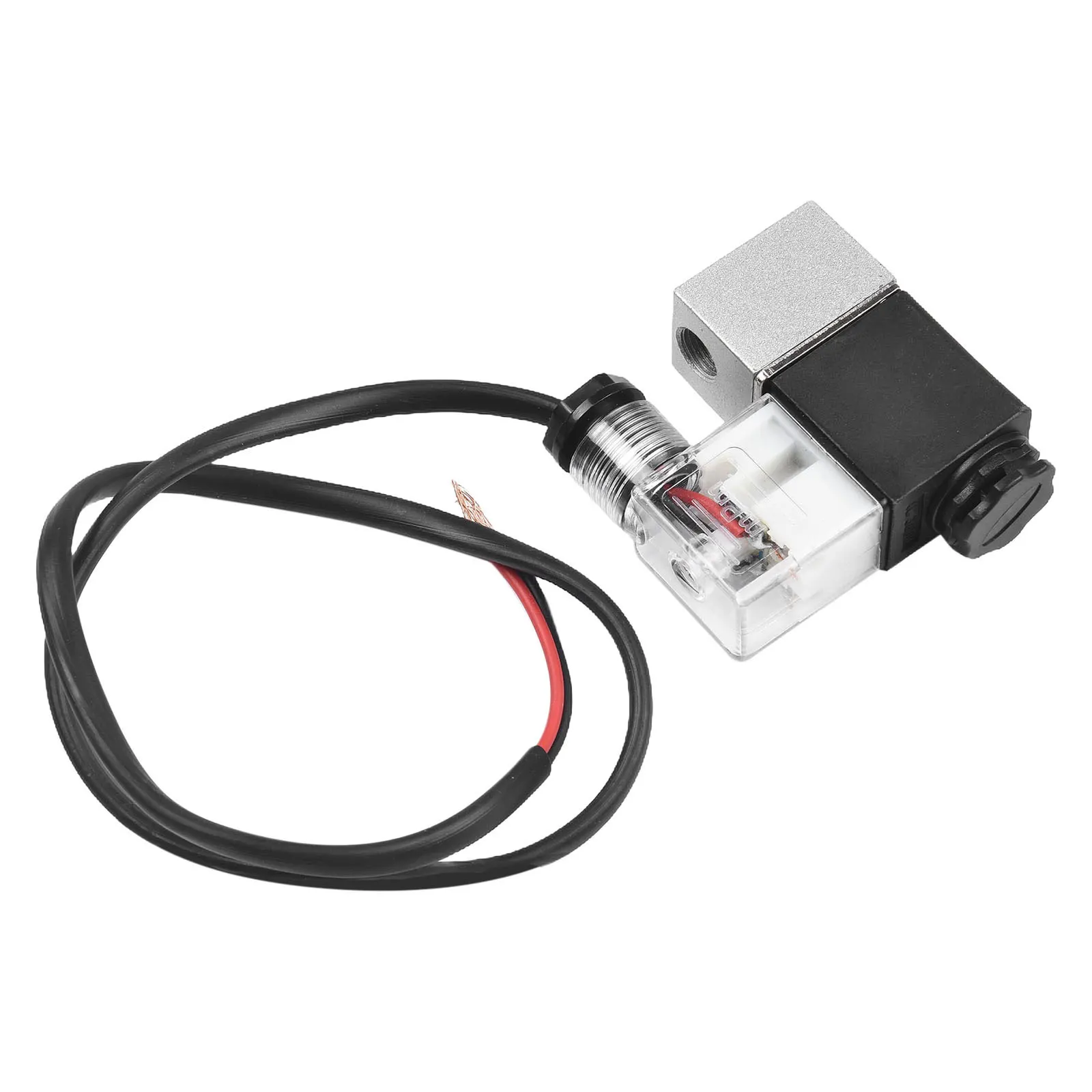 Compressor Solenoid Valve V Limited Installation Space Compatible Design Oil Free Design Smoothly And Prevents Backflow