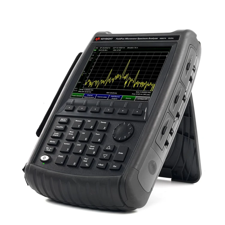 Keysight N9937A 18 GHz Portable FieldFox Handheld Microwave Spectrum Analyzer