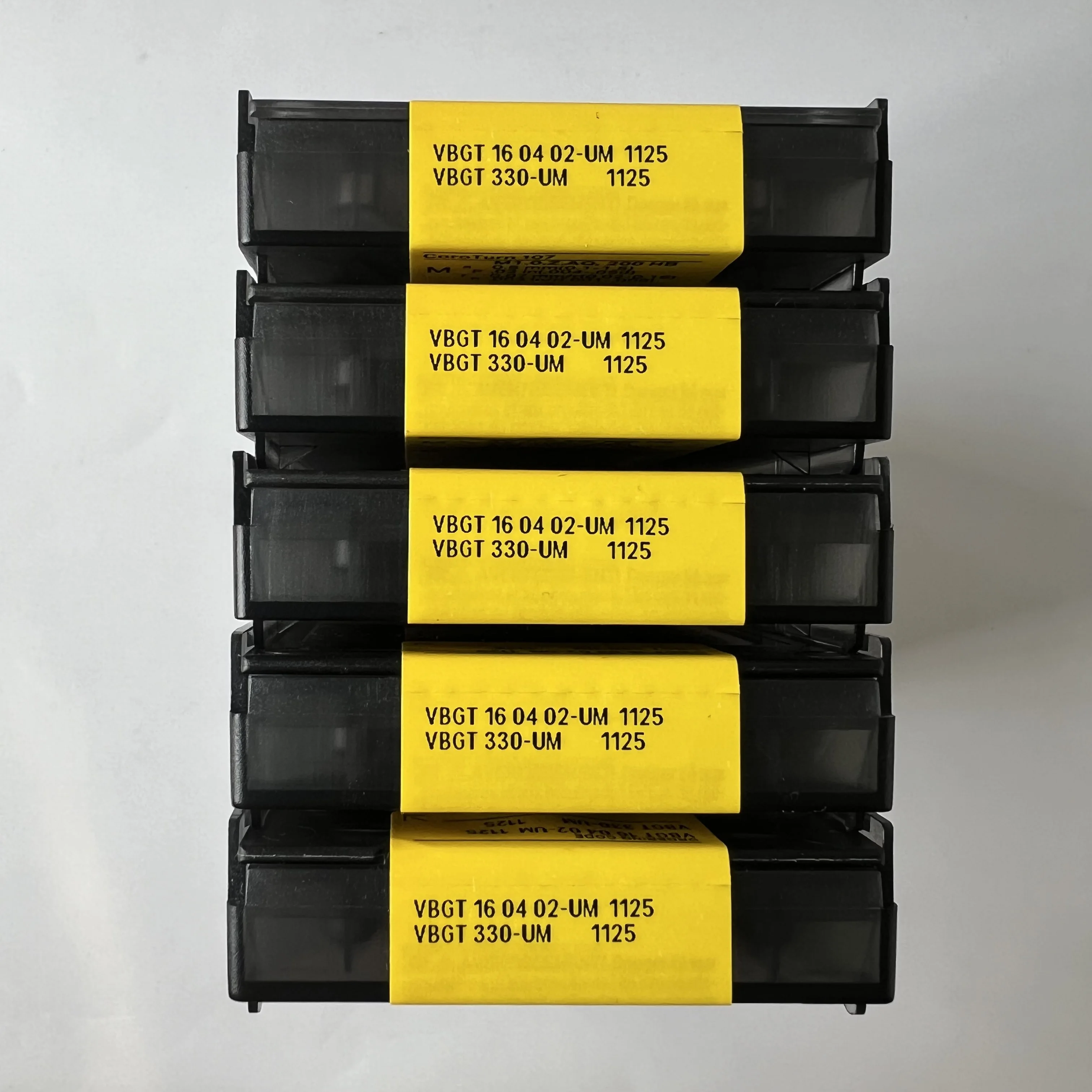 VBGT160402-UM 1125 / Original carbide blade 10 Pcs