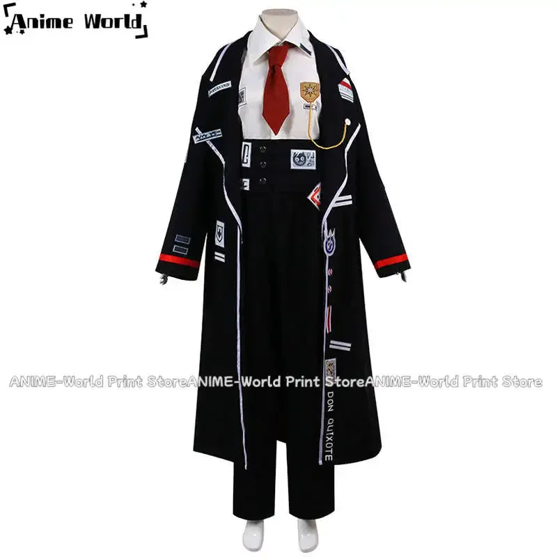 

《Custom Size》Anime Limbus Company Don Quixote Cosplay Costume