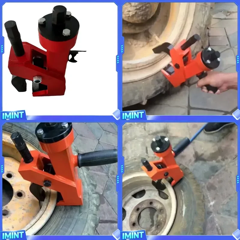 Manual Tire Retread Machine for Auto Repair Maintenance Car Tire Truck Tire Stripper Bead Breaker Tool