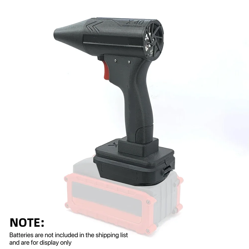 

For Cleaning High Speed Handheld Fan Brushless Motor Fan 130,000 RPM 270g Net Weight 30m/s Airflow CNC Metal Blades