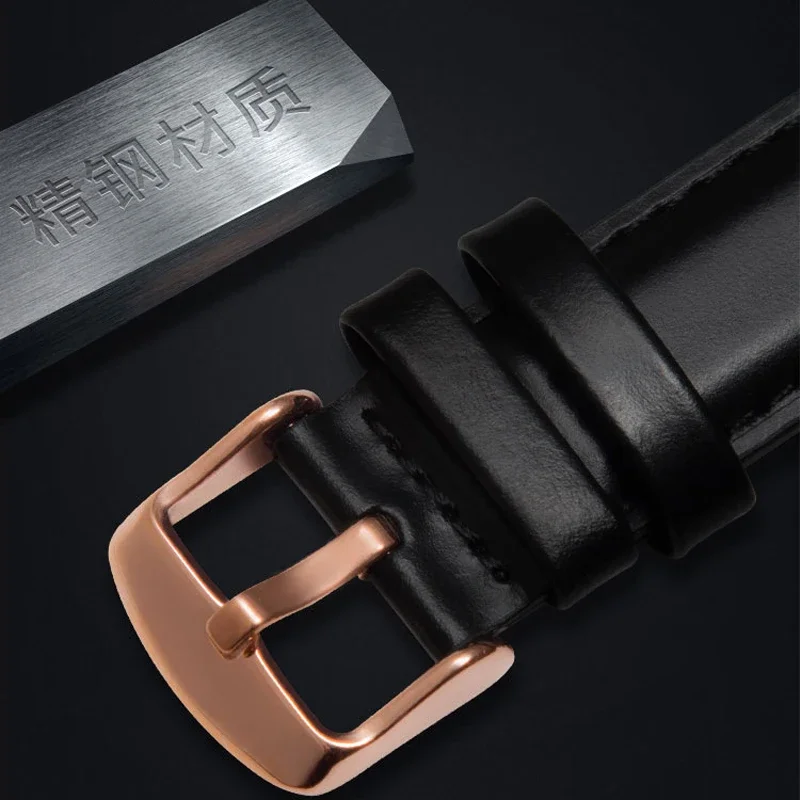 Universal Leather Strap for DW Daniel Wellington Watch Band 12/13/14/17/18/19/20/22mm Meninos Assistem Genuine Leather Watchband