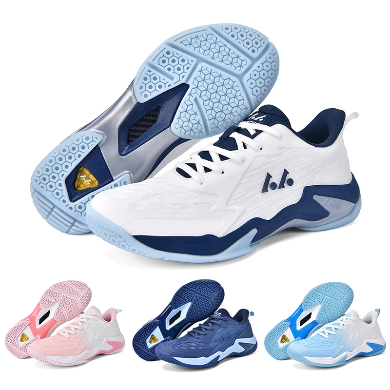 

Men's Women's Badminton Shoes Professional Tennis Sneaker Anti-Slip Table Tennis Shoe Male High Quality Volleyball Shoe 2026 New