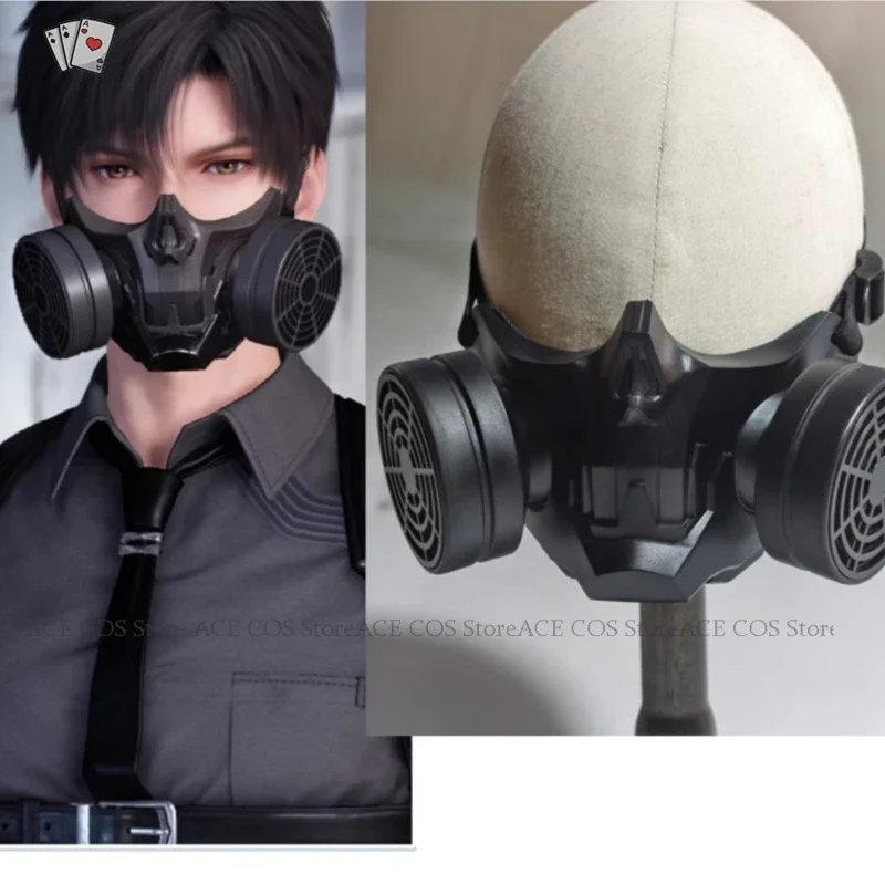 

Love And Deepspace Sylus Aster Xavier Zayne противогаз безопасный косплей Disfraz Mujer карнавальный наряд для вечеринки