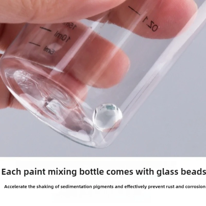 30-230 مللي البلاستيك إبرة الأنف مقياس زجاحة ضغط للعصر زجاجة فارغة مع مانعة للتسرب السفر مستحضرات التجميل تخزين الحاويات #3