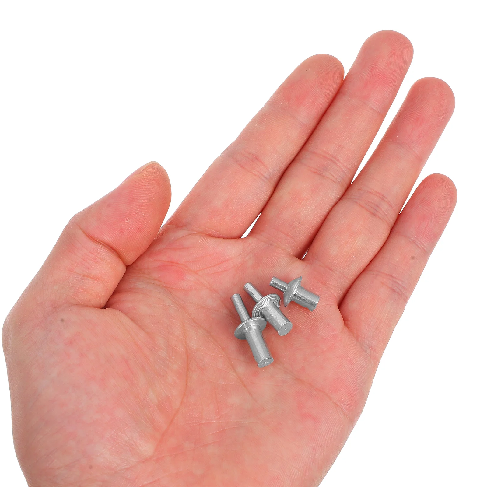 130 pezzi assortimento di rivetti con nucleo in alluminio tipo bussare testa tonda di espansione M5 7 9 11mm per uso domestico meccanico