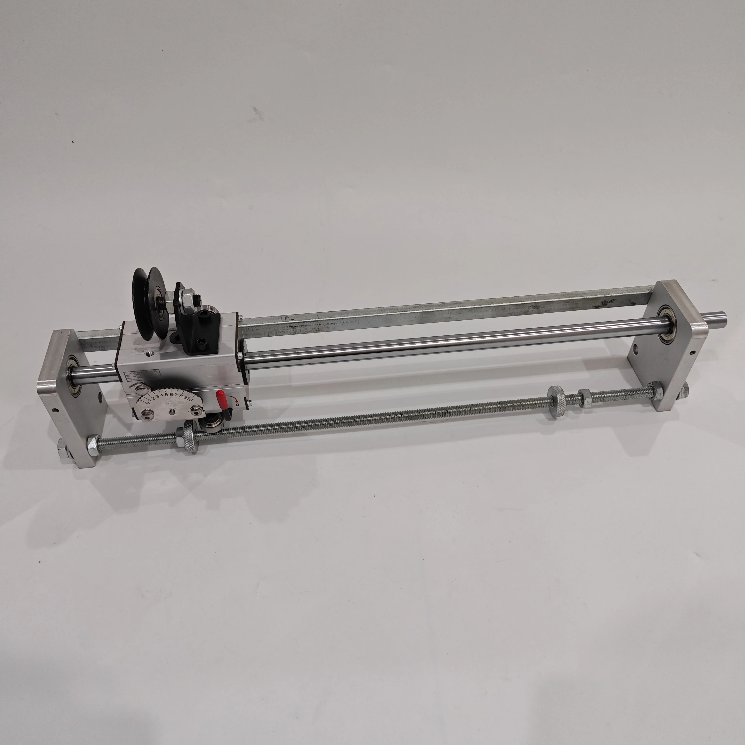 GP15C Automatic Wire Arranger, Coil Winding Wire Guide and Arrangement Machine with 0-11mm Pitch and 15kg Force