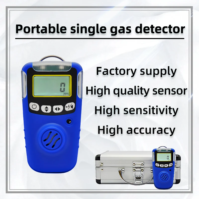 Personnel H2s Detector ATEX Hydrogen Sulfide H2s Gas Detector Portable