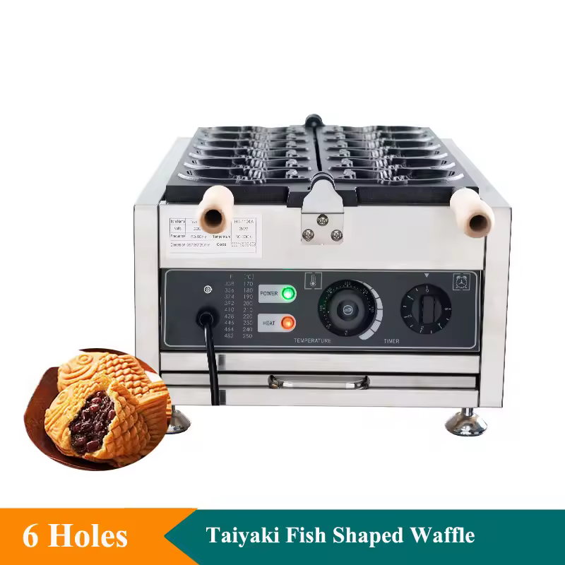 4. Taiyaki ..