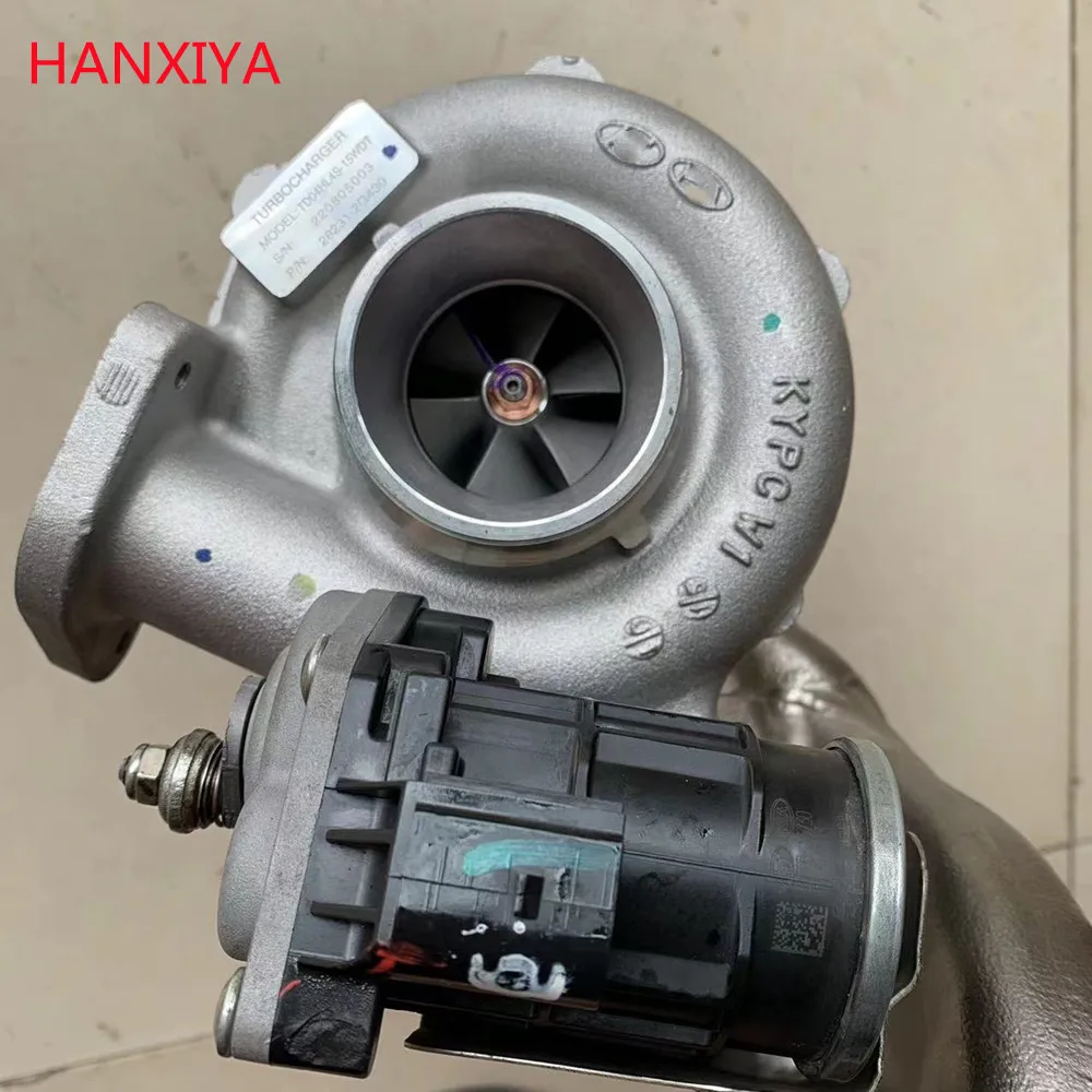 Turbo 282312G430 TD04L6 Turbine 282312G430 28231-2G430 90126-01110 9012601110 For Hyundai iX45 Sonata Santa Fe KIA Sportage 2.0