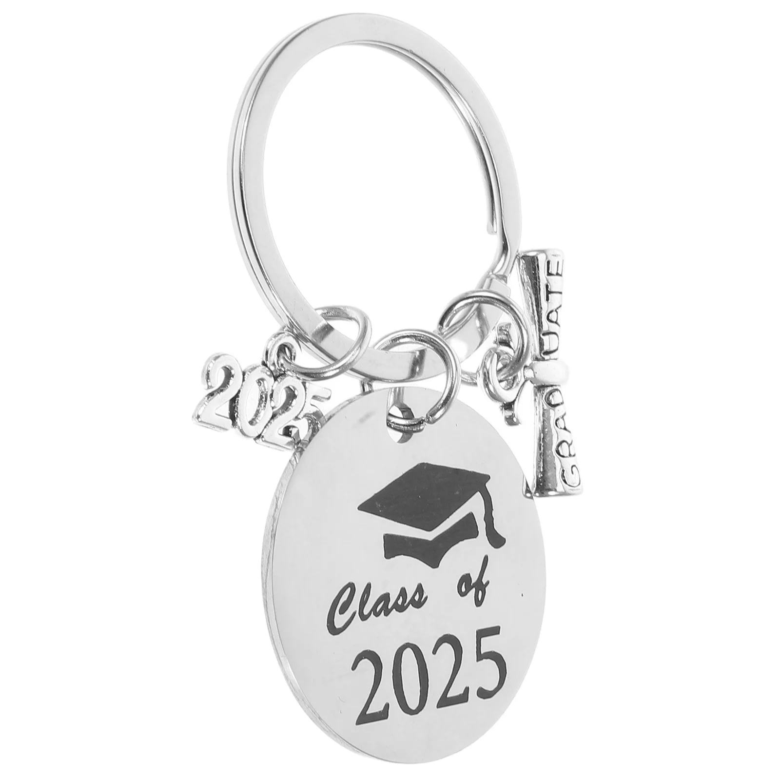 Graduation Season Keychain Bag Pendants Decor Graduastion Funny Graduate Souvenir Keychains