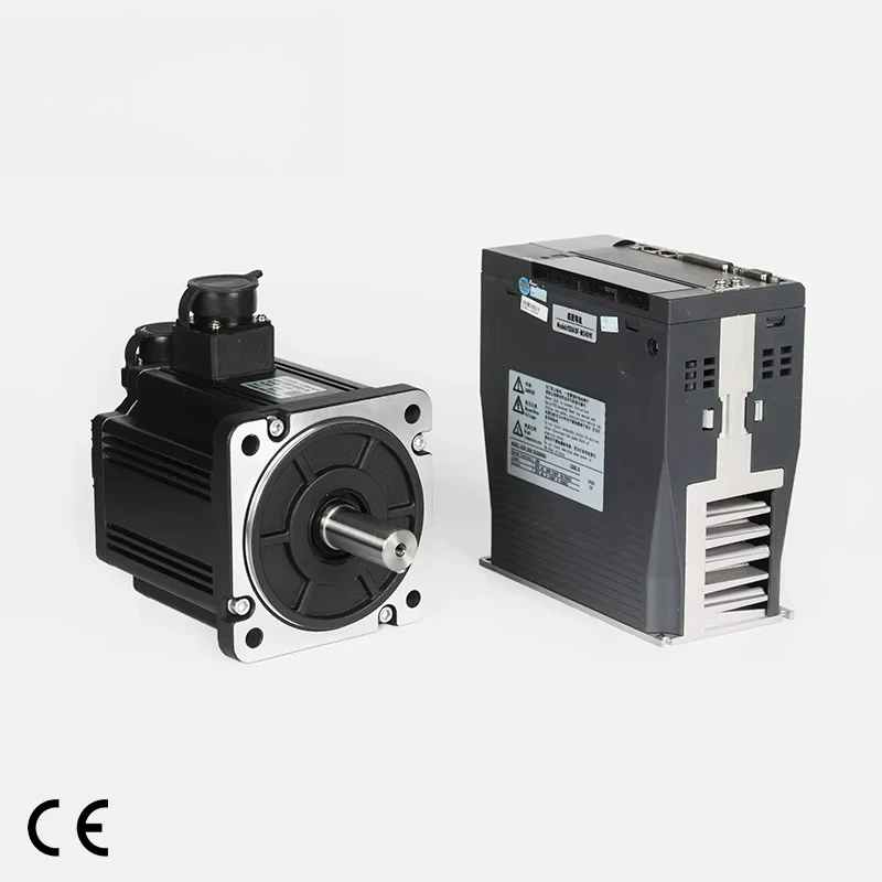 

1.5Kw 130mm three-phase AC servo motor 15N.m & drive system 220V 60Hz