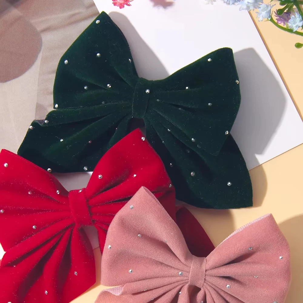 กิ๊บติดผมรูปโบว์น่ารัก 2 ชิ้น/ - Ribbon Bow Gift บทวิจารณ์และราคา