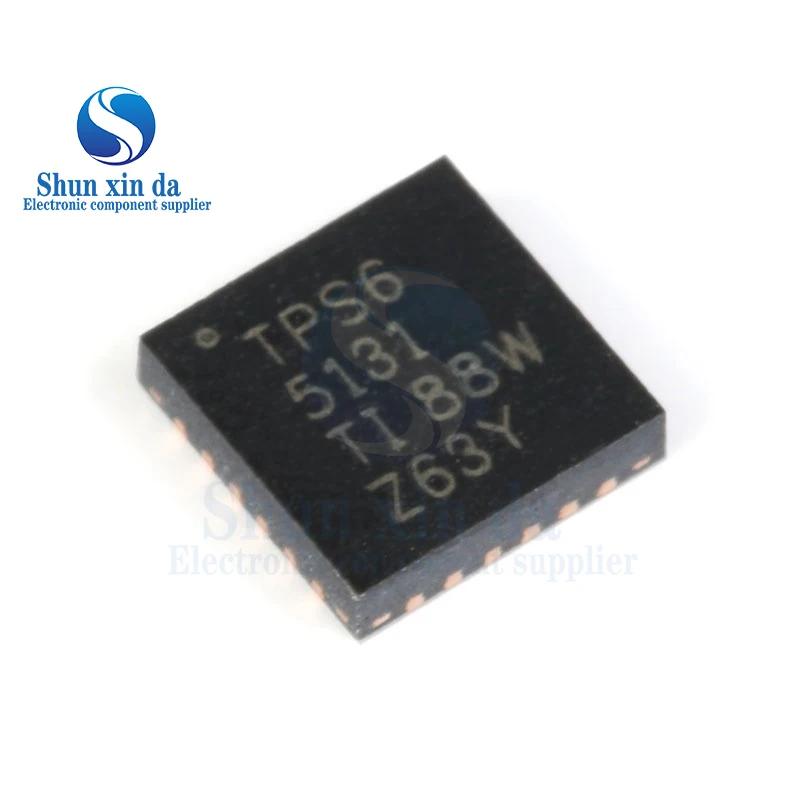 5PCS TPS65131RGER QFN-24 SMD TPS65131RGET TPS65131 Positive And Negative Output DC-DC Converter IC
