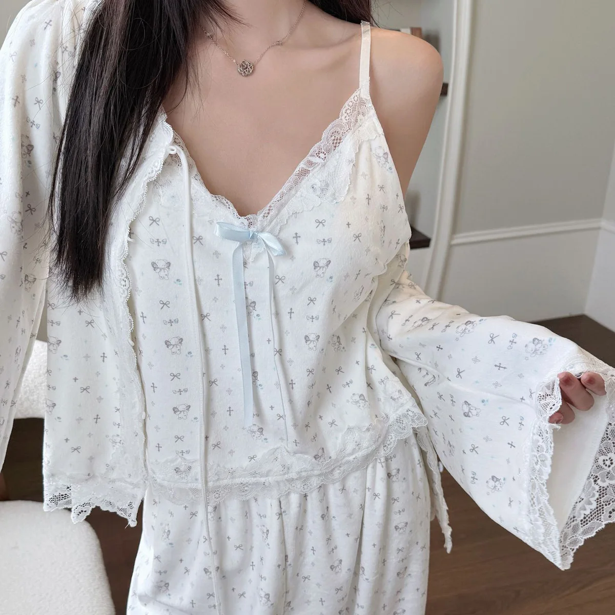 nuevo-conjunto-de-pijamas-de-otono-para-mujer-de-terciopelo-con-cinturon-corpino-estampado-floral-dulce-y-sensual-conjunto-de-3-piezas-ropa-de-casa