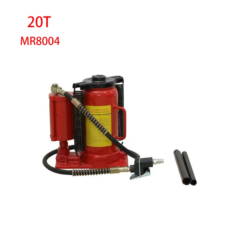 20-Ton Air Hydraulic Bottle Jack Car Service Tool Pneumatic Jack for Vehicle Tire Change Lifting Truck Automotive Repair