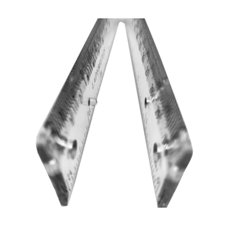 حزمة مسطرة قابلة للطي بتصميم مبتكر 1 تتطول إلى طول 30 12 بوصة عند طية ذلك بشكل مريح يقلل إلى حجم صغير مكون من 1 #6