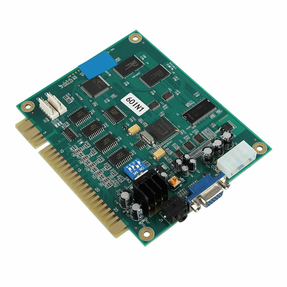 60-in-1 Multi-functional Gaming PCB Board CGA And VGA Output Monitors For JAMMA For JAMMA Game Cabinet