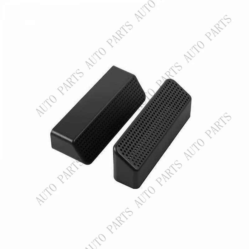 A+ For Cadillac CT4 2020-2022 Primer Black Seat L&R Air Outlet Dust Vent Trim 2PCS