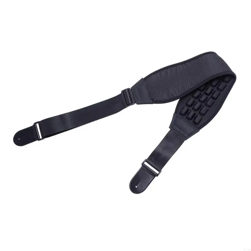 

Практический гитарный ремешок на открытой гитаре, играющий ткани для гитары для гитары