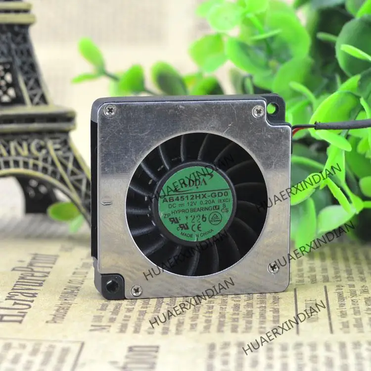 Новая модель, 4 см, 4510 дюйма, 12 В, а, комплект для сборки охлаждающего вентилятора