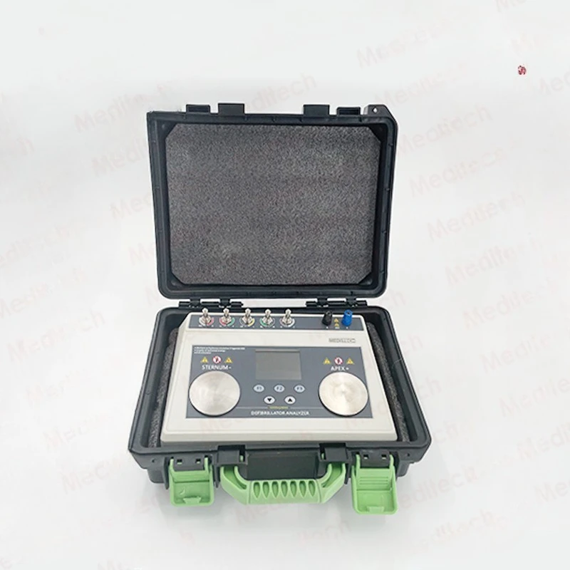 

Multifunctional Defibrillator Analyzer ECG Analysis Color Screen Display AED Intelligent Energy Detector Instrument