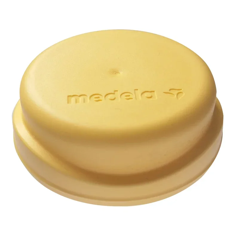 Breast pump accessories for medela milk storage bottle cover one piece cover split cover view 3