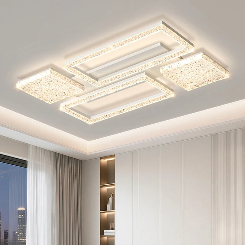 Nordic home decoration salon bedroom decor smart led lamp lights for room dimmable Ceiling light lamparas indoor lighting