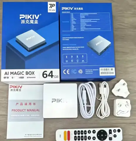 Genuine]Latest Android12 TV Box PIKIV 7P Plus 4K WiFi6 UHD Ultra