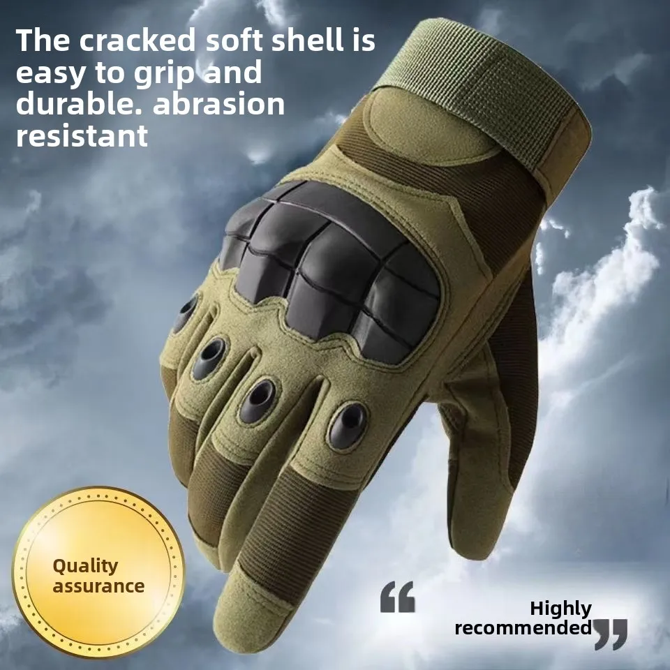 

Противоскользящие велосипедные перчатки для фитнеса, износостойкие уличные тактические спортивные перчатки для альпинизма с половиной пальца