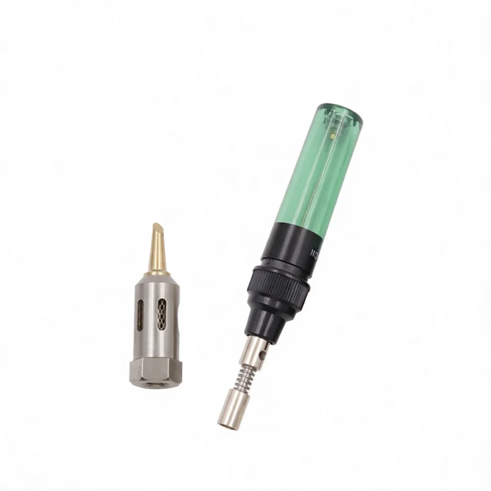 Flux Pen Electronics - Mini Portable Gas Soldering Iron Pen