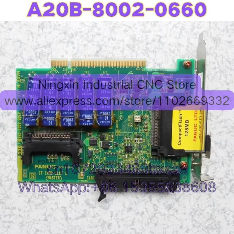 Used A20B-8002-0660 Function Intact