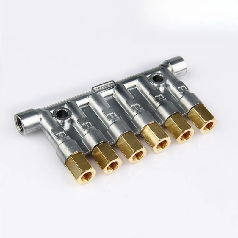 Suitable for five-way volumetric pressurized quantitative distributor