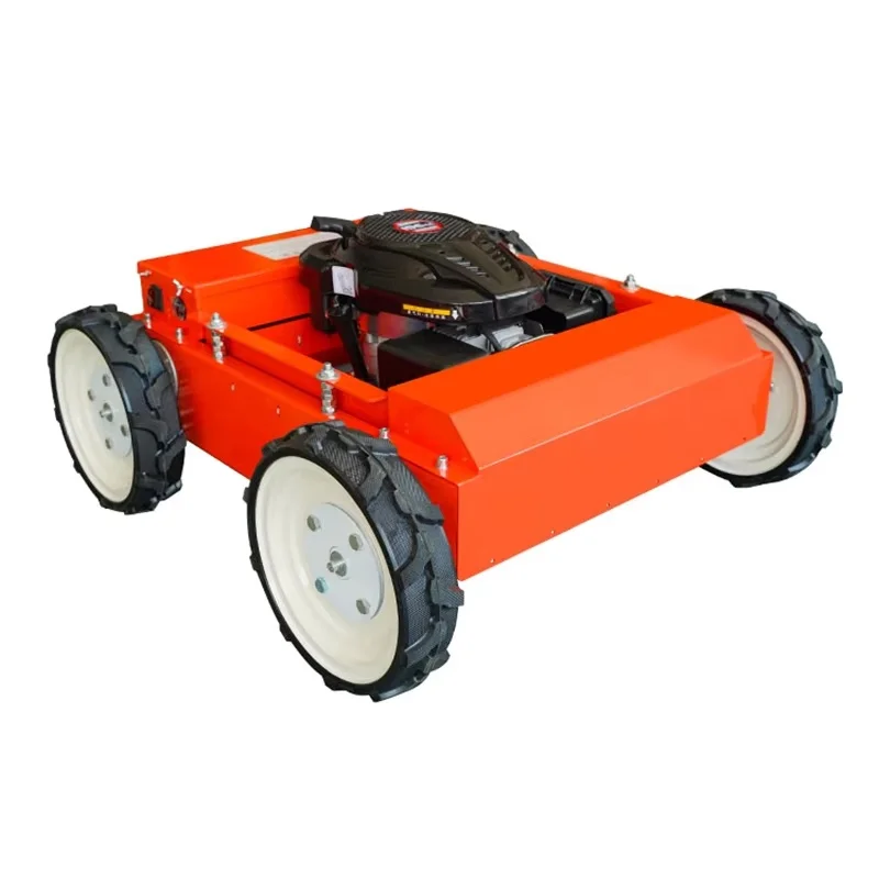 

Remote Control Lawn Mower Gasoline Engine Garden Lawn Mower