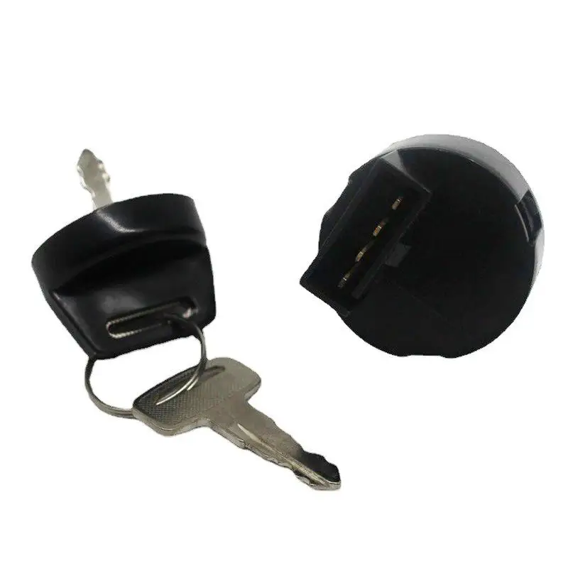 Ignition Switch Lock Cylinder Assembly with 2 Keys for Polaris Sportsman 335 400 500 600 Auto Trans ATV Part