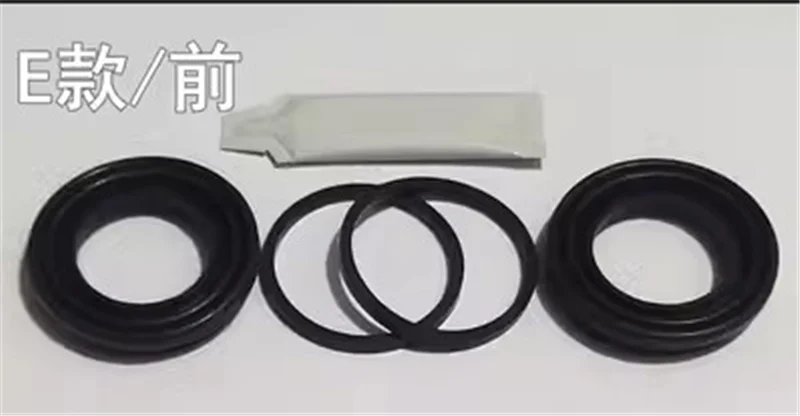 For Jeep Wrangler JL Front Rear Brake Cylinder Repair Kit  Caliper Piston Dust Boot  Oil Seal Rubber Sealing Ring 1pc