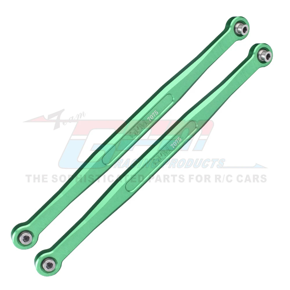 GPM لـ Traxxas 1/6 XRT 1/5 X-MAXX WideMaxx 8S 4WD شاحنة كبيرة ترقية أجزاء معدنية أمامية توجيه قضيب تو الروابط 7897